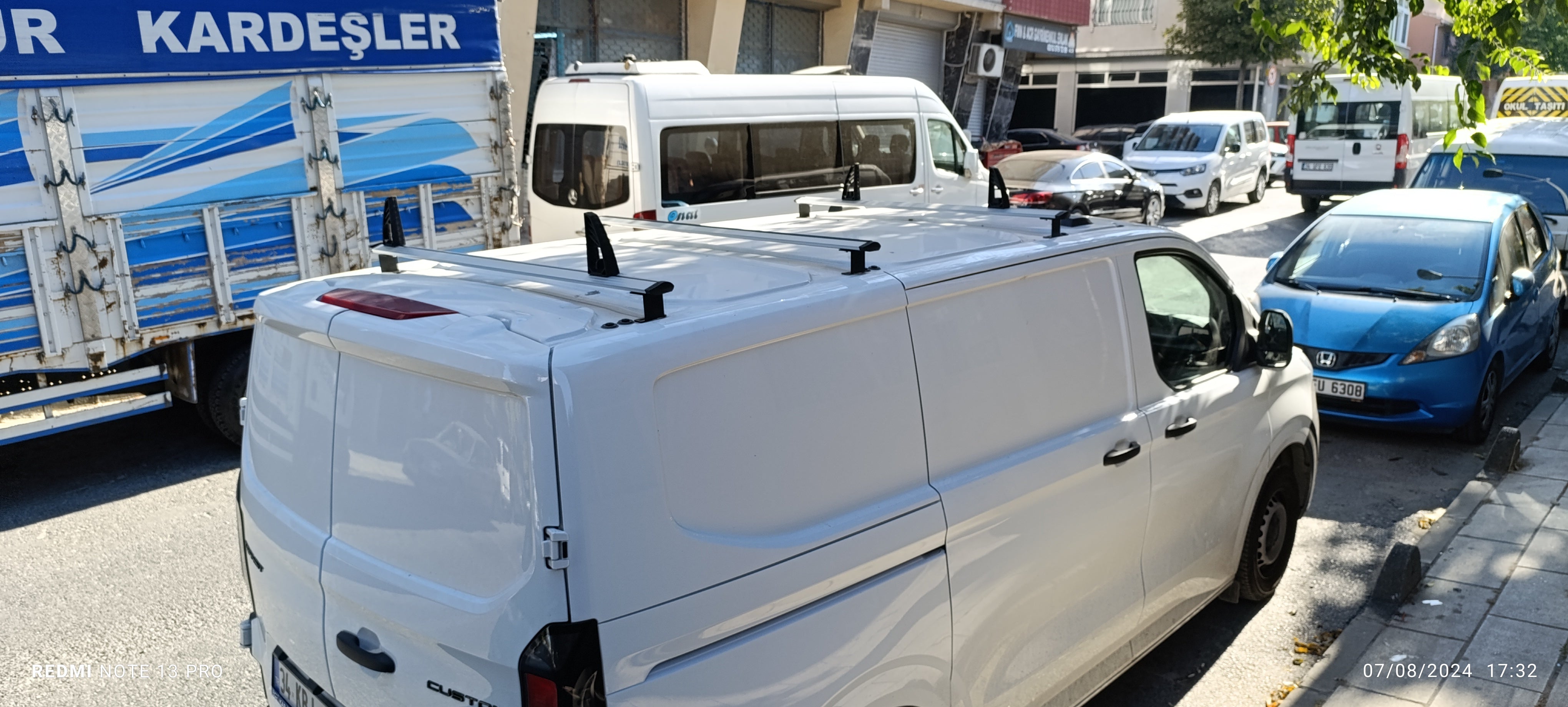 For Ford Transit Custom Roof Racks Cross Bars Carrier Alu 2013-2023 3 Qty Silver For Ford Transit Custom Roof Racks Cross Bars Carrier Alu 2013-2023 3 Qty Silver